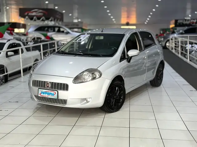 Carro Fiat Punto 2008 ELX 1.4 (Flex)