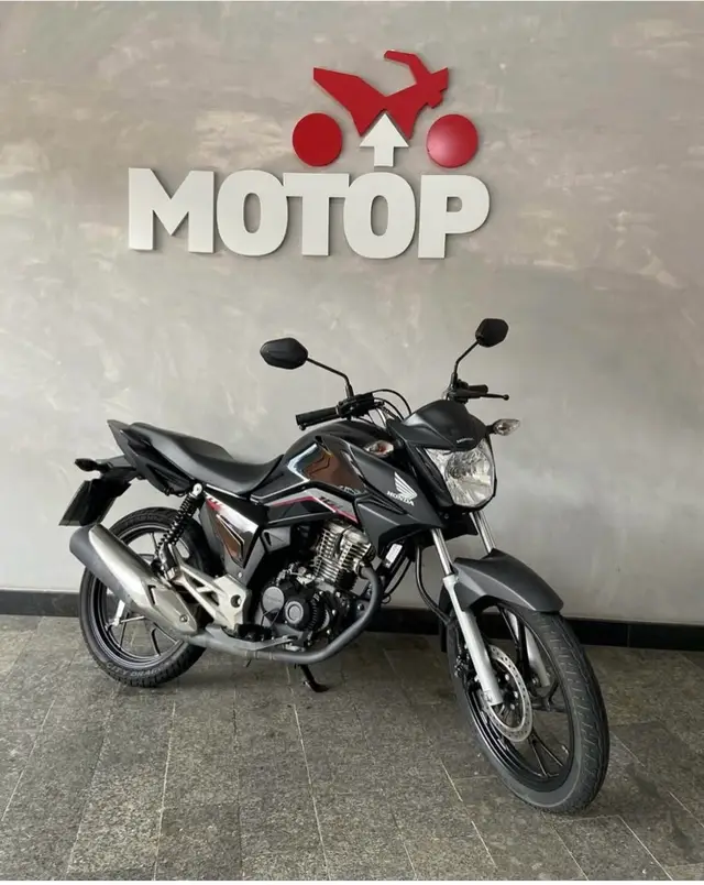 Moto Honda CG 160 2024 Titan