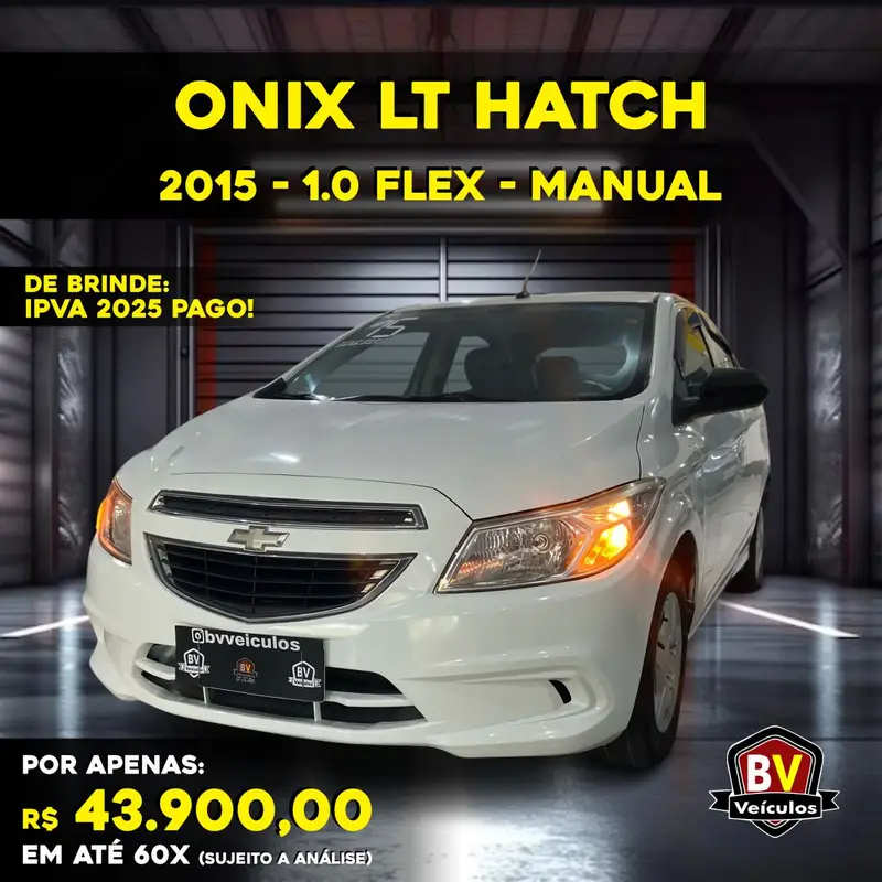 Chevrolet Onix 1.0 LT SPE/4