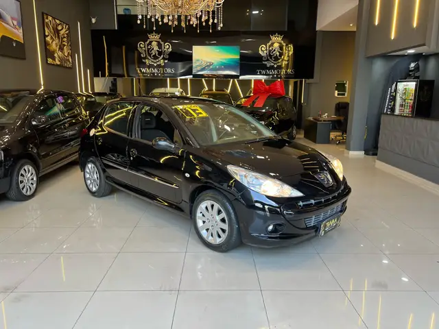 Carro Peugeot 207 2013 Hatch XS 1.6 16V (flex) (aut)