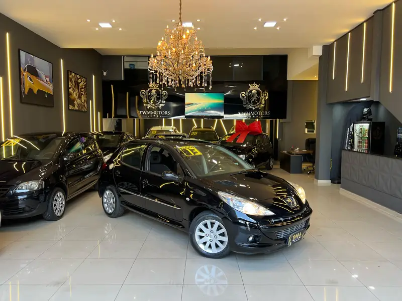 Peugeot Hatch XS 1.6 16V (flex) (aut)