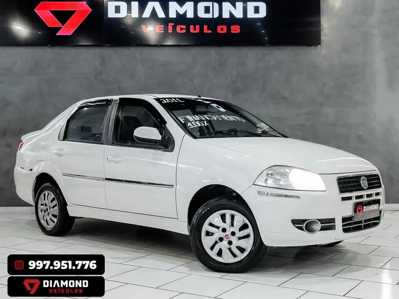 Fiat Siena EL 1.0 8V (Flex)