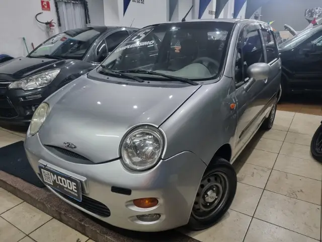 Carro CAOA Chery QQ 2015 1.1 16V