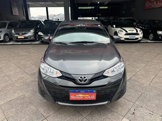 Carro Toyota Yaris 2021 1.3 XL Live CVT (Flex)