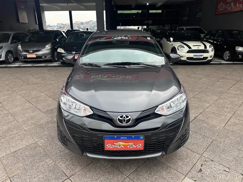 Toyota Yaris 1.3 XL Live CVT (Flex)