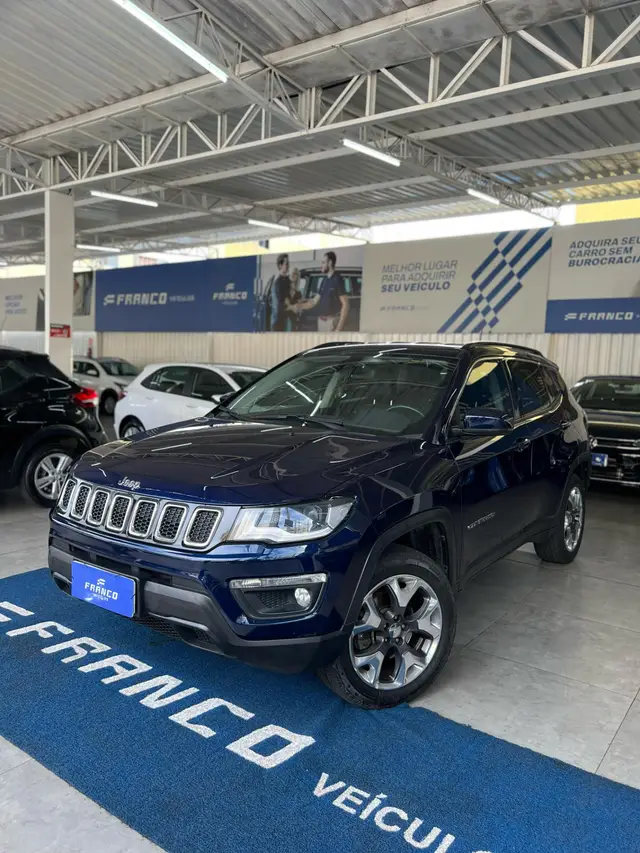 Carro Jeep Compass 2020 2.0 TDI Longitude 4WD (Aut)
