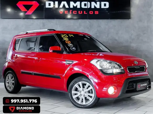 Carro Kia Soul 2014 EX 1.6 (Flex) U124