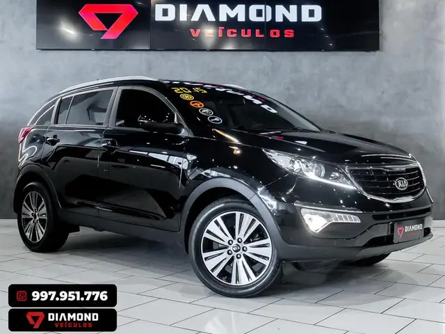 Carro Kia Sportage 2015 LX 2.0 16V (Aut) (Flex)