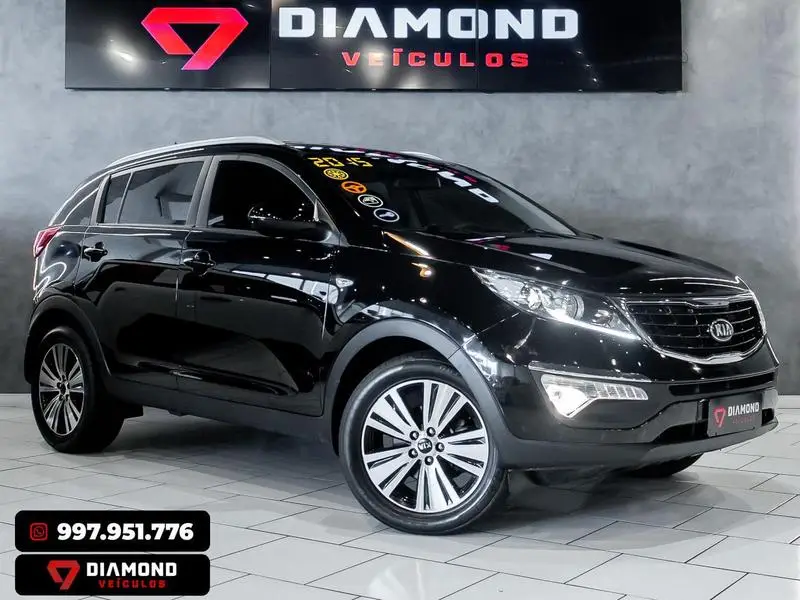 Kia Sportage LX 2.0 16V (Aut) (Flex)