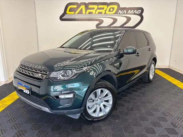 Carro Land Rover Discovery Sport 2016 2.0 Si4 SE 4WD