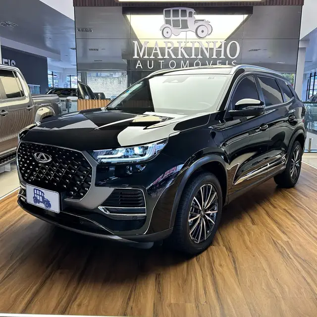 Carro CAOA Chery Tiggo 8 Pro 2024 Hybrid 1.5 Turbo
