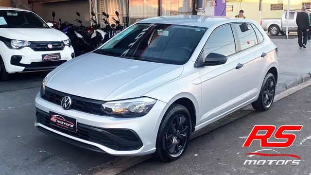 Carro Volkswagen Polo 2024 Track 1.0 Flex 12V 5p