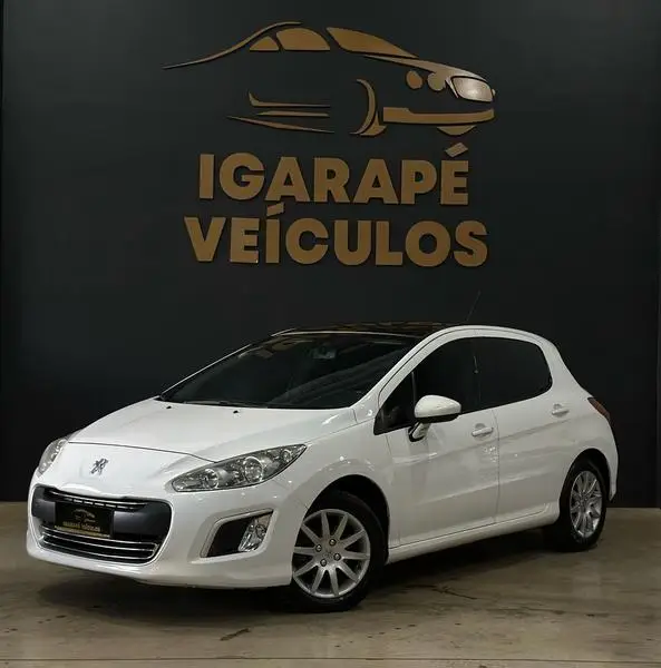 Peugeot 308 Active 1.6 16v (Flex)