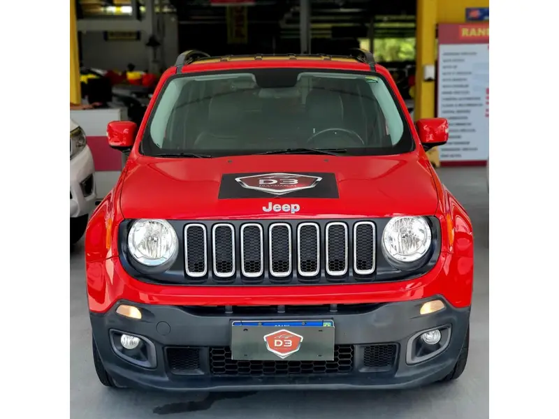 Jeep Renegade Longitude 1.8 4x2 (Aut) (Flex)