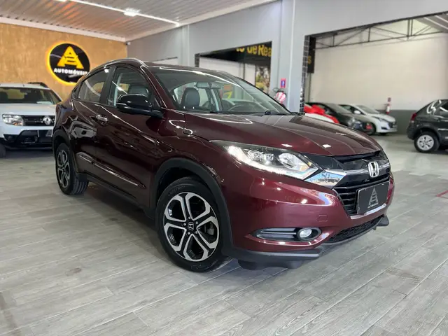 Carro Honda HR-V 2018 Touring CVT 1.8 I-VTEC FlexOne