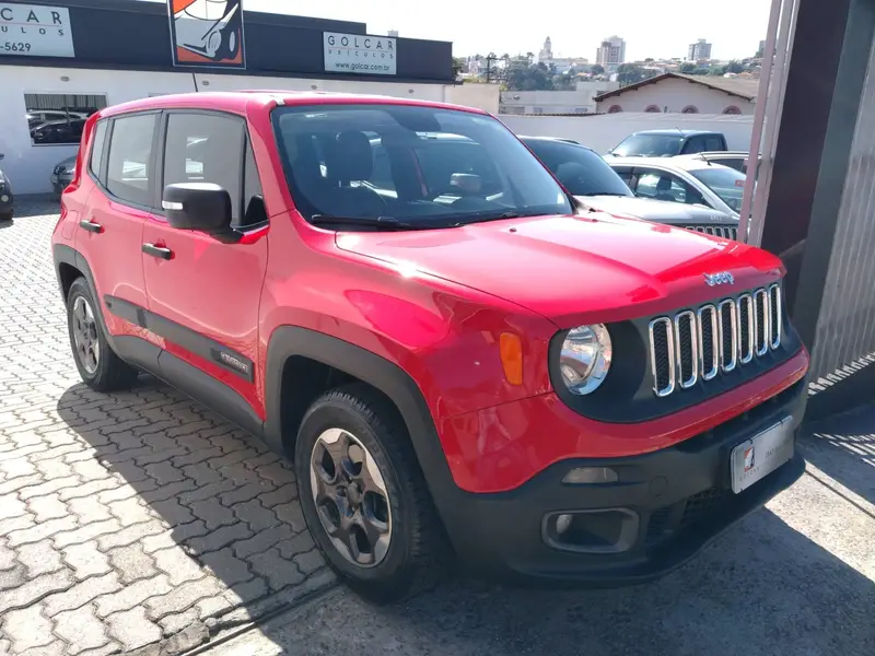 Jeep Renegade Sport 1.8 4x2 (Aut) (Flex)