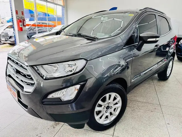 Carro Ford EcoSport 2021 SE 1.5 (Aut) (flex)