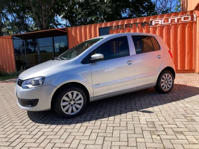 Carro Volkswagen Fox 2012 1.0 Mi Total Flex 8V
