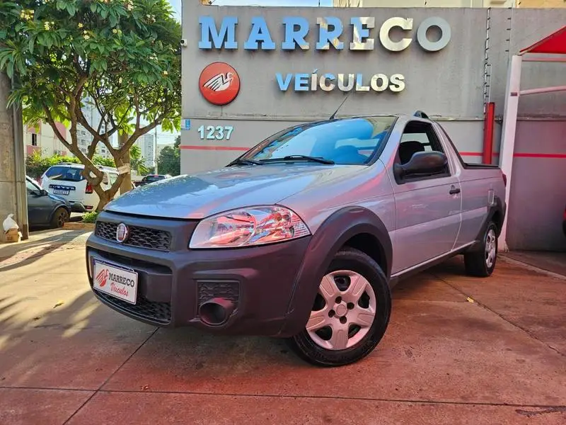 Fiat Strada Hard Working 1.4 (Flex) (Cabine Simples)
