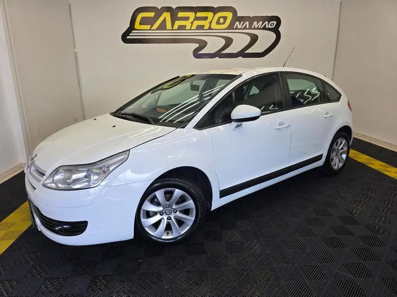 Citroën C4 GLX Tendance 1.6 16V (Flex)