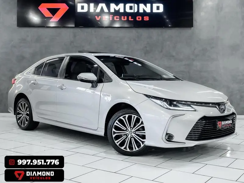 Toyota Corolla Altis Premium Hybrid 1.8 (Flex) (Aut)