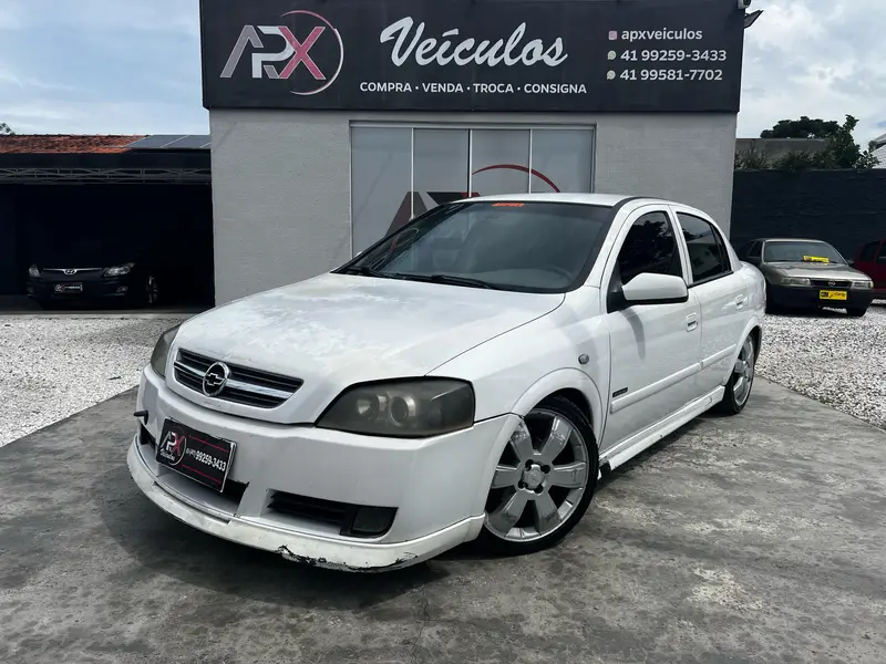 Chevrolet Astra Sedan 1.8 8V