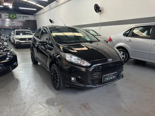 Carro Ford New Fiesta Hatch 2017 New Fiesta SE 1.6 16V