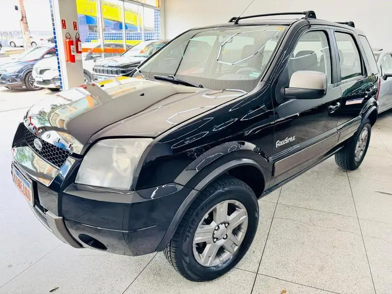 Ford EcoSport Ecosport XLT Freestyle 1.6 (Flex)