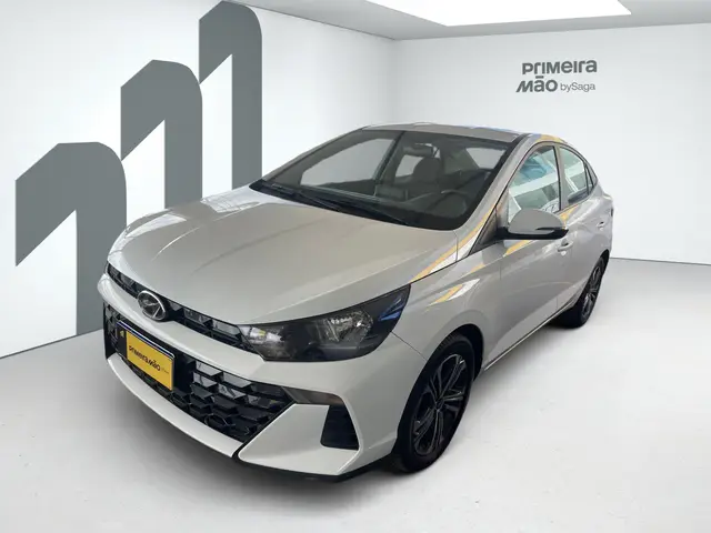 Carro Hyundai HB20S 2024 Comfort 1.0 (Flex) (Aut.)