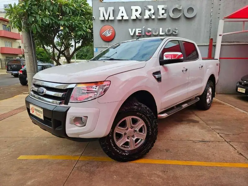 Ford Ranger Cabine Dupla Ranger 3.2 XLT CD 4x4 (Aut)