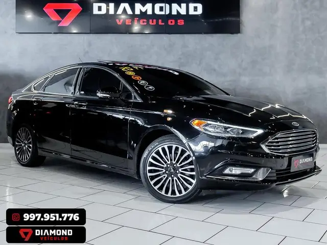 Carro Ford Fusion 2017 2.0 EcoBoost Titanium AWD (Aut)