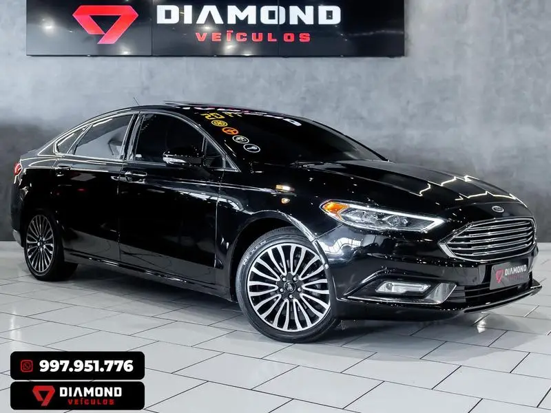Ford Fusion 2.0 EcoBoost Titanium AWD (Aut)