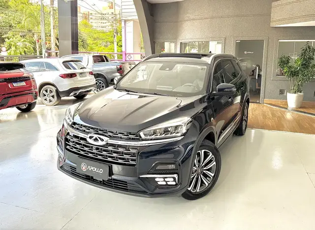 Carro CAOA Chery Tiggo 8 2024 Max Drive 1.6 Turbo Aut.