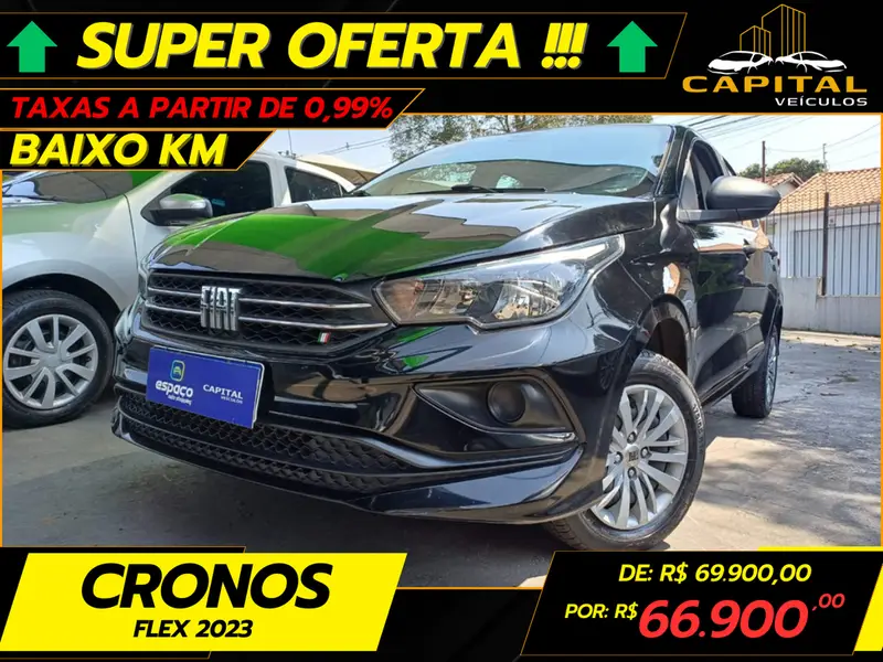 Fiat Cronos 1.0 (Flex) MT