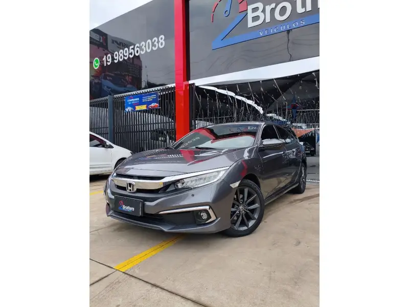 Honda Civic EXL 2.0 i-VTEC CVT