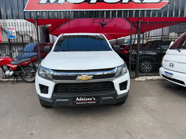 Carro Chevrolet S10 Cabine Simples 2021 S10 2.8 CTDi Chassi Cabine LS 4WD