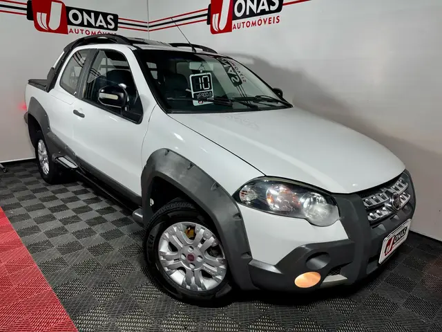 Carro Fiat Strada 2010 Adventure 1.8 8V (Flex) (Cabine Dupla)