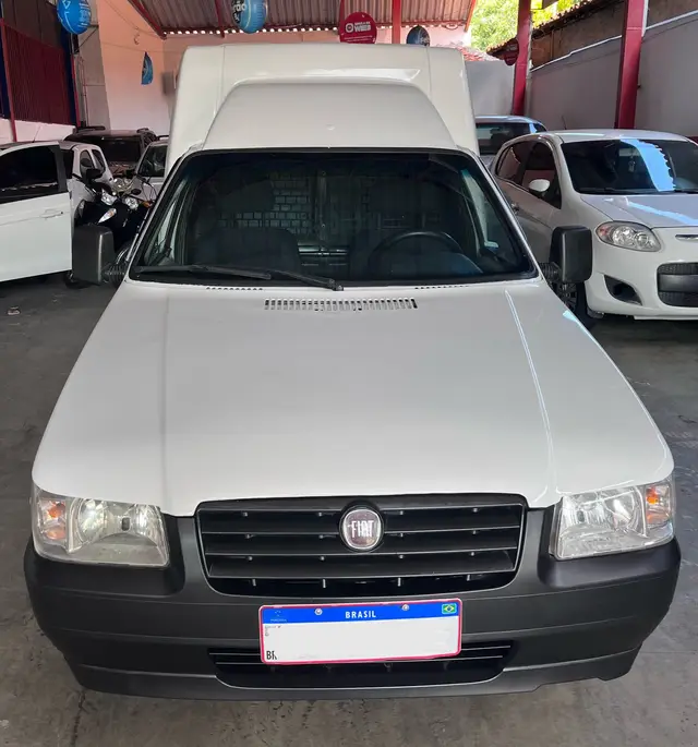 Carro Fiat Fiorino 2005 Furgao Fire 1.3 (Ambulancia)