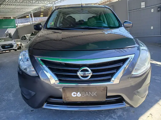 Carro Nissan Versa 2020 1.0 12V (Flex)