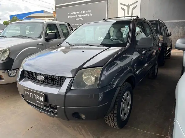 Carro Ford EcoSport 2007 Ecosport XLS 2.0 16V (Aut)