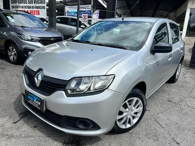 Renault Sandero Authentique Hi-Power 1.0 16V (Flex)