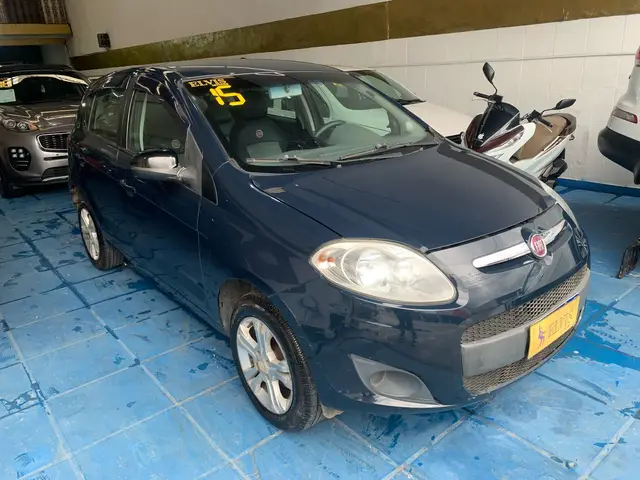 Carro Fiat Palio 2015 Attractive 1.0 Evo (Flex)