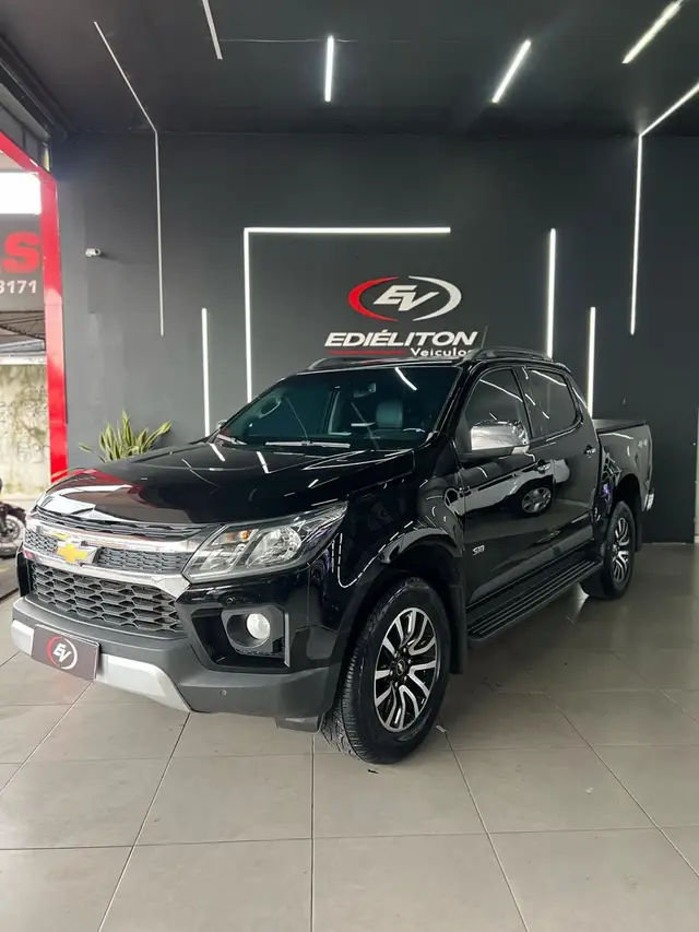Carro Chevrolet S10 Cabine Dupla 2021 S10 2.8 CTDI LTZ 4WD (Cabine Dupla) (Aut)