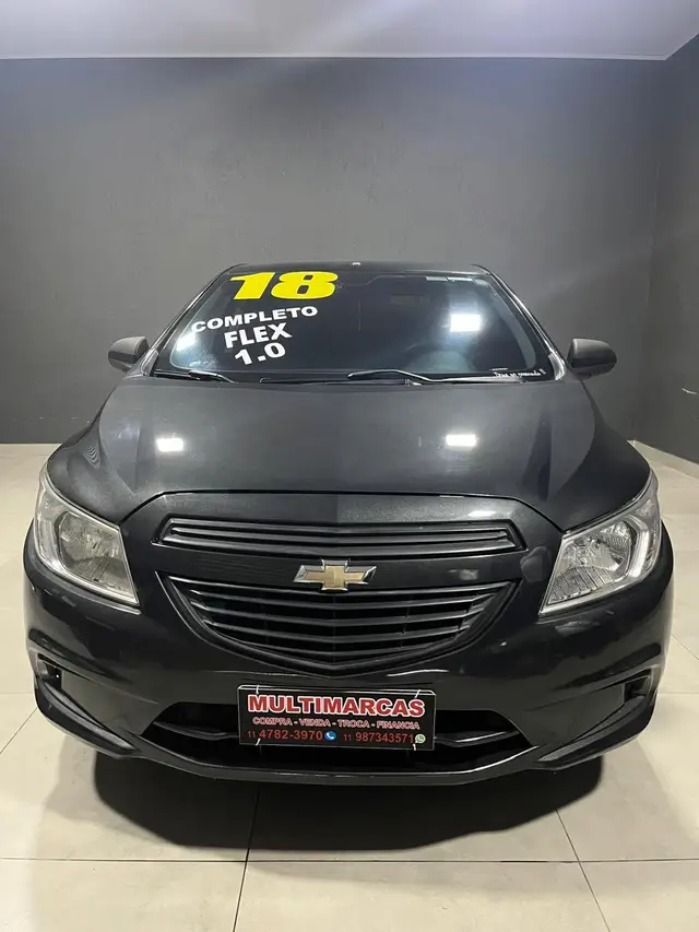 Carro Chevrolet Prisma 2018 1.0 Joy SPE/4