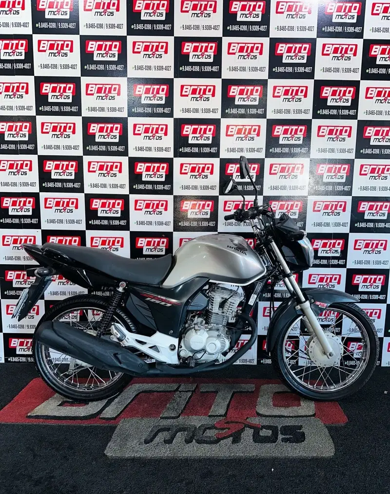 Honda CG 160 Start