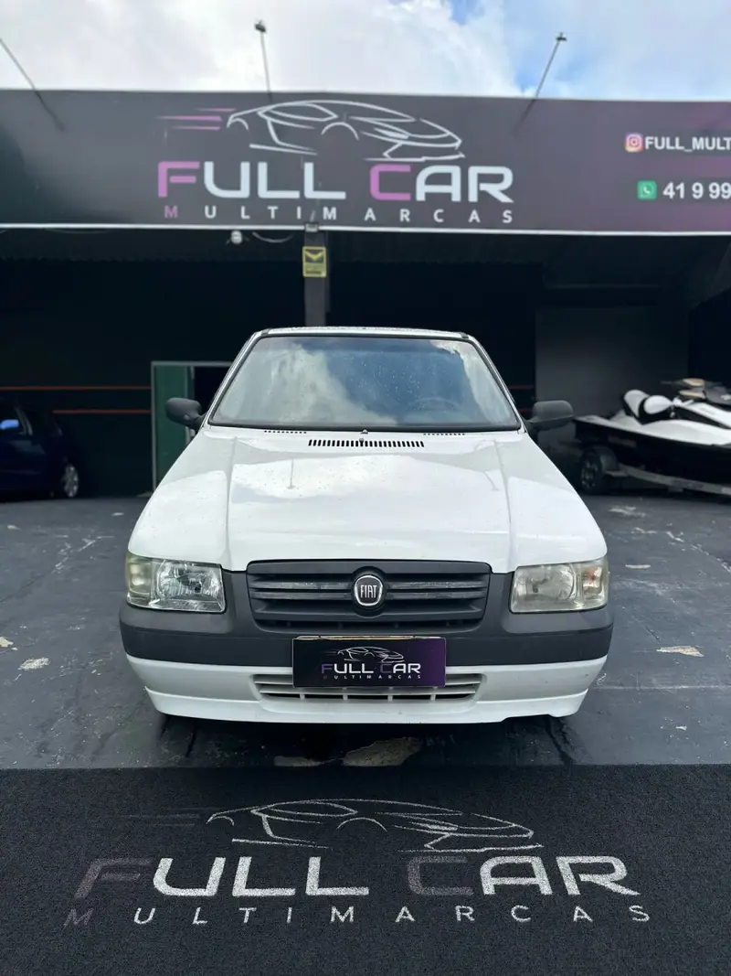 Fiat Uno Way 1.0 8V (Flex) 2p
