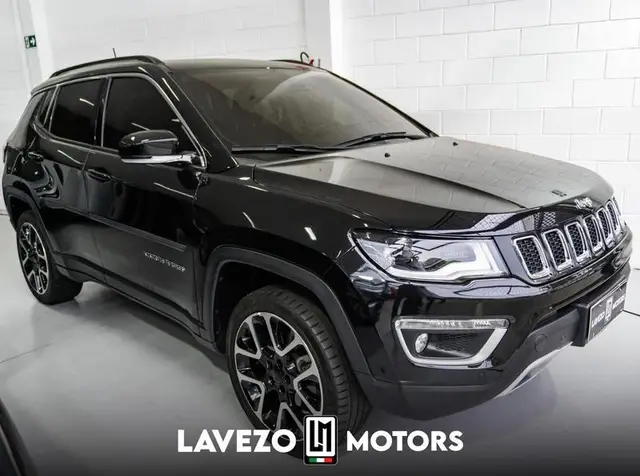 Carro Jeep Compass 2020 2.0 TDI Limited 4WD (Aut)