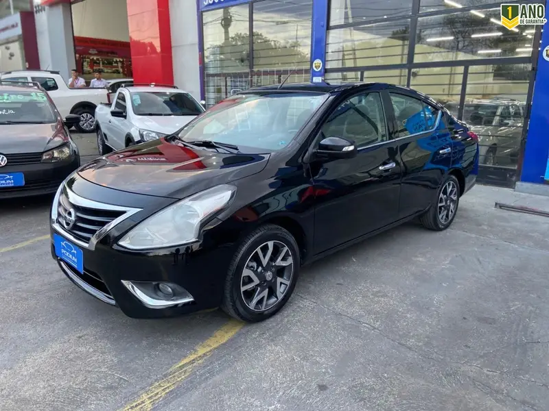 Nissan Versa 1.6 16V SL FlexStart CVT (Flex)