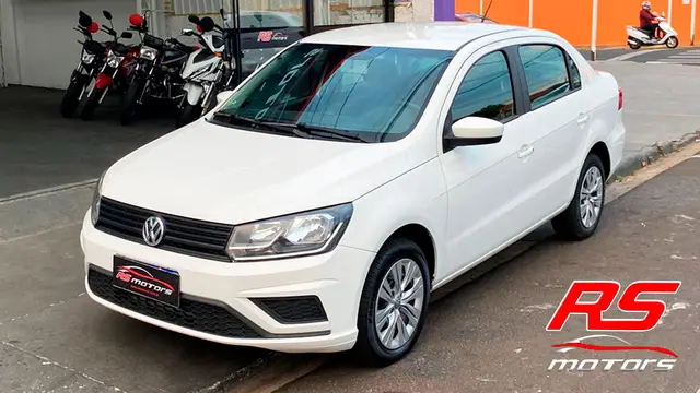 Carro Volkswagen Voyage 2022 1.6