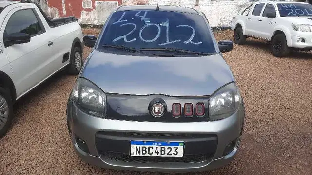 Carro Fiat Uno 2012 Sporting 1.4 8V (Flex) 2p